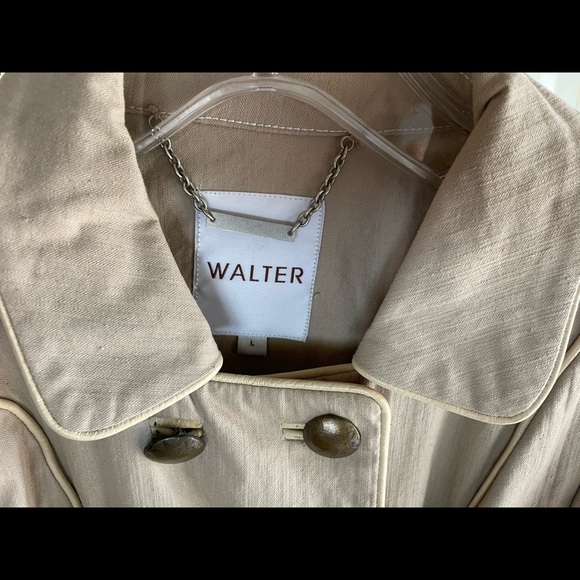 Walter Jackets & Blazers - Cute Walter brand peplum jacket.